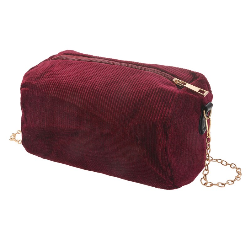 MLBAG0355R Women's Handbag Red Synthetic Rectangle Bag
