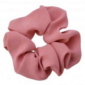 2MLHCD0157P Scrunchie Hair Elastic Pink Synthetic Round