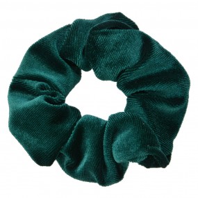 2MLHCD0159GR Scrunchie Hair Elastic Green Synthetic Round