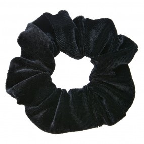 2MLHCD0159Z Scrunchie Haarelastiek  Zwart Textiel Rond