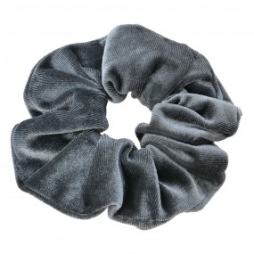 2MLHCD0160G Scrunchie Hair Elastic Grey Textile Round