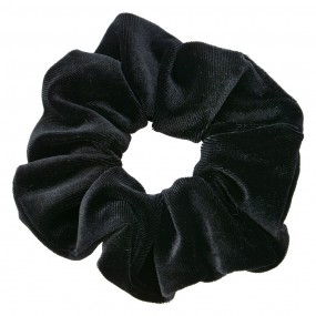2MLHCD0160Z Scrunchie Hair Elastic Black Synthetic Round