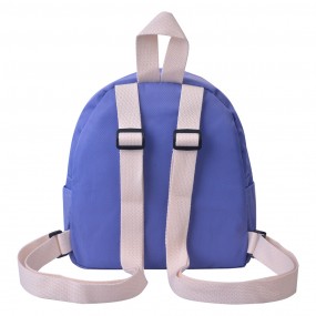2MLLLBAG0022BL Backpack 21x9x23 cm Purple Polyester Bear Rucksack