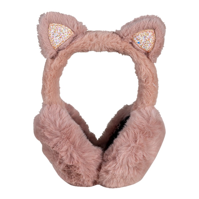 MLLLEW0011P Ear Muffs Kids Pink Polyester