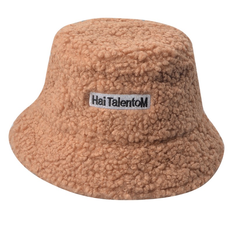 MLLLHA0017KH Children's Hat Beige Synthetic Fisherman's Hat