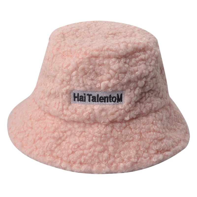MLLLHA0017P Children's Hat Pink Synthetic Fisherman's Hat