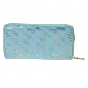 2MLPU0277GR Wallet 19x10 cm Turquoise Plastic Rectangle