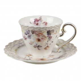 6CE1345 Cup and Saucer 200...