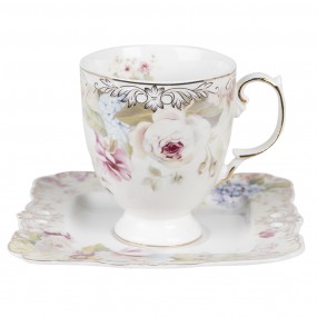 6CE1348 Cup and Saucer 200...