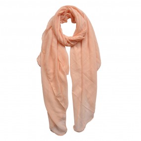 2MLSC0420SP Solid Colour Scarf 80x180 cm Pink Synthetic Shawl Women