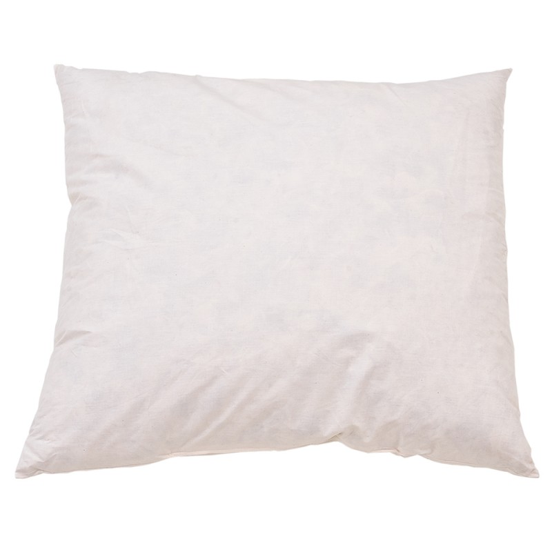 VK60 Cushion Filling Feathers 60x60 cm White Feathers Square Cushion
