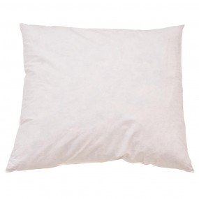 2VK6070 Imbottitura per cuscino Piume 60x70 cm Bianco Piume Rettangolo Cuscino vulcanico