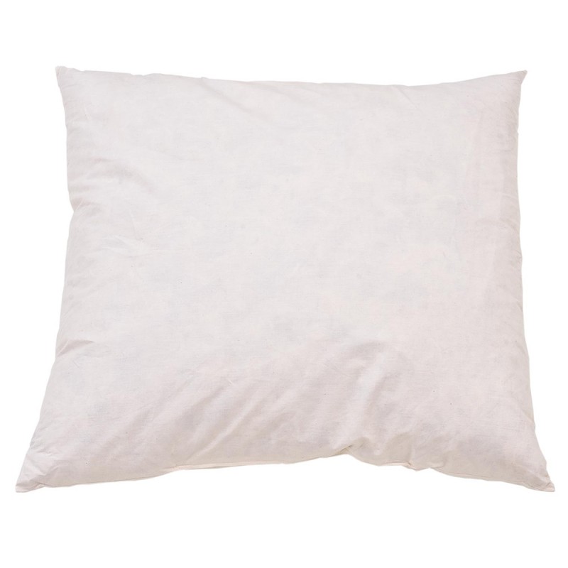 VK6070 Imbottitura per cuscino Piume 60x70 cm Bianco Piume Rettangolo Cuscino vulcanico