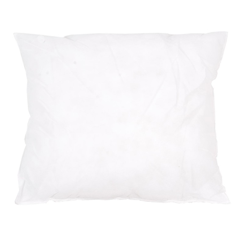 VKSY40 Cushion Filling 40x40 cm White Synthetic Square