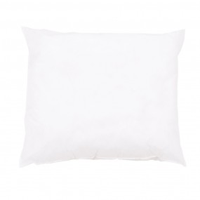 2VKSY60 Cushion Filling 60x60 cm White Synthetic Square