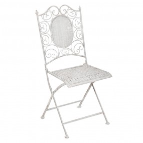 25Y0128 Bistro Set Bistro Table Bistro Chair Set of 3 Grey Iron Balcony Set