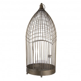 5Y0874 Bird Cage 69 cm Grey...