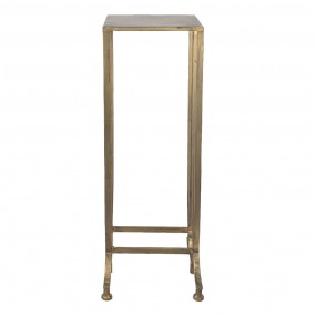 25Y0898 Side Table 36x31x90 cm Gold colored Iron