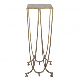 25Y0898 Side Table 36x31x90 cm Gold colored Iron