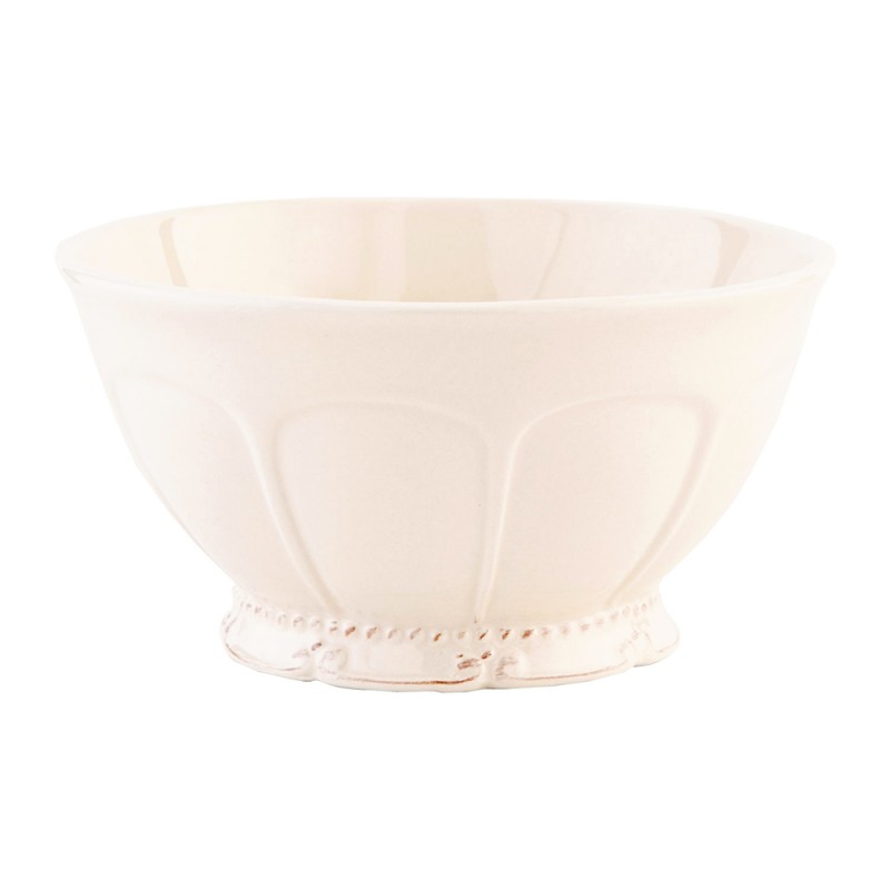 6CE0260 Soup Bowl 400 ml Beige Ceramic Round Serving Bowl
