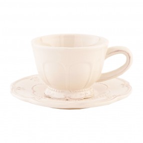 6CE0263 Cup and Saucer...