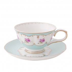 6CE0650 Cup and Saucer...