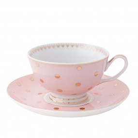6CE0651 Cup and Saucer 120...