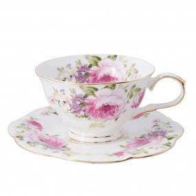 6CE0814 Cup and Saucer...