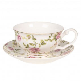 6CE0836 Cup and Saucer 125...