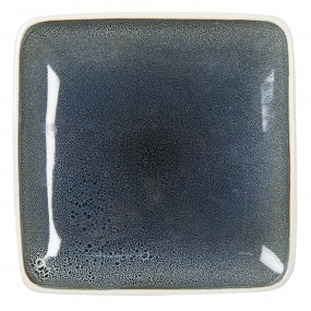 26CE1352 Speiseteller Ø 27 cm Blau Keramik Essteller
