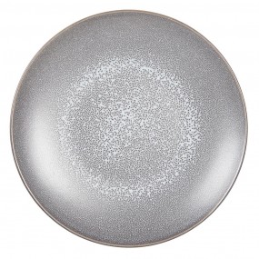26CE1353 Dinner Plate Ø 27 cm Grey Ceramic Dining Plate