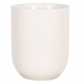 26CEMU0088 Mug 100 ml White Porcelain Round Tea Mug