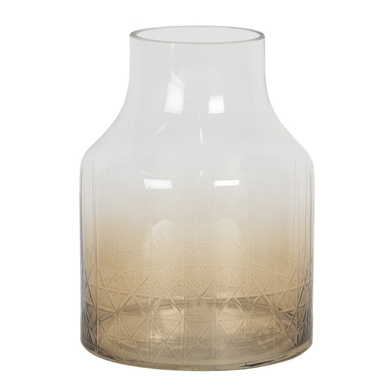 6GL2797 Vase Ø 14x20 cm Glass Round Glass Vase