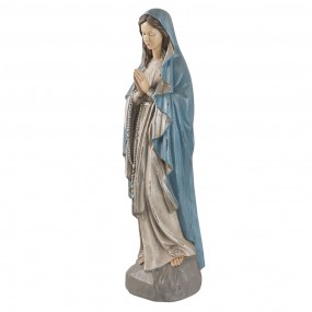 26PR1141 Figurine Mary 15x11x50 cm Grey Polyresin Home Accessories