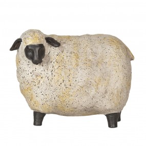 6PR2852 Statue Sheep...