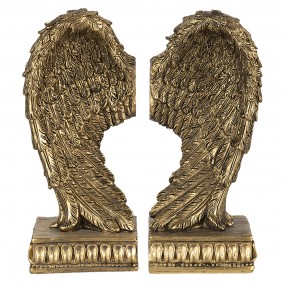 6PR4695 Bookends Set of 2...