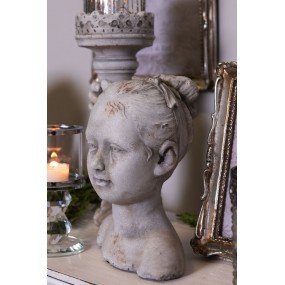 26TE0286 Busto  Busto  16x14x20 cm Grigio Pietra