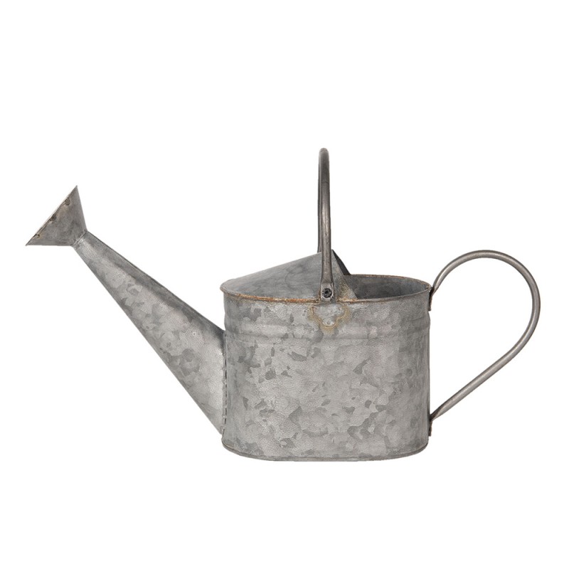 6Y3728 Decorative Watering Can 44x12x22 cm Grey Iron Watering Can