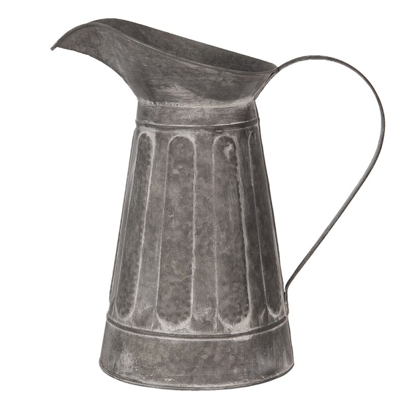 6Y3730 Decoration can 33x19x33 cm Grey Iron Watering Can