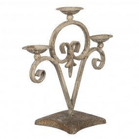 26Y3988 Candle Holder 30 cm Brown Iron