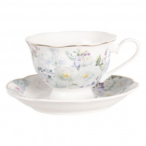 BUTKS Cup and Saucer 12*9*7...