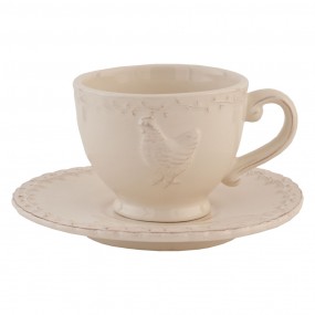 CHRKS Cup and Saucer 12*9*7...