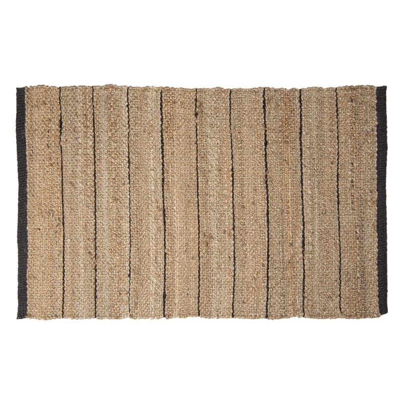 KT080.053 Rug 60x90 cm Brown Cotton Rectangle Carpet