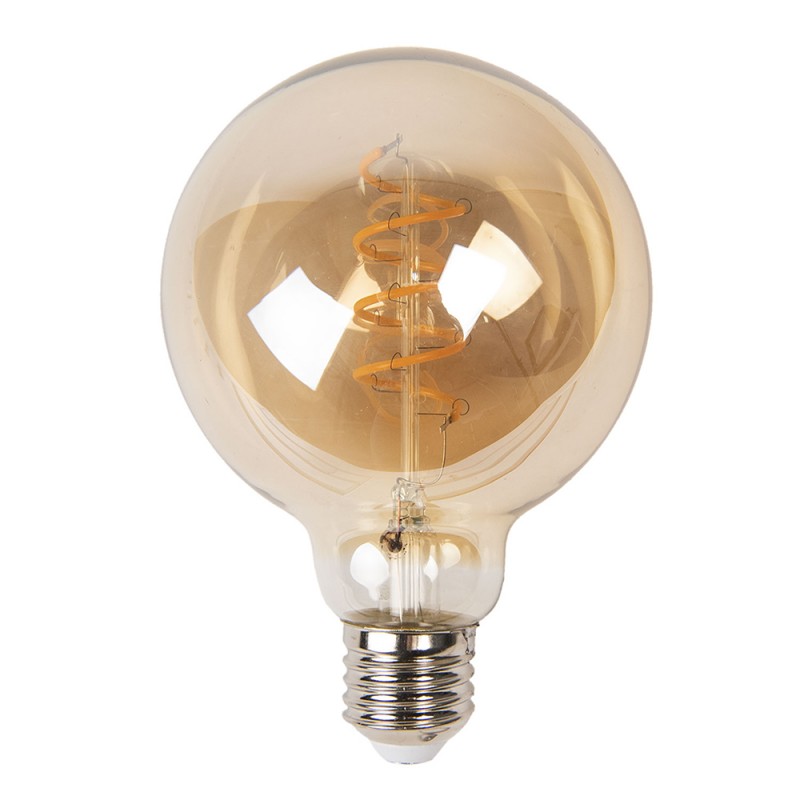 LP103 Lampe LED Verre Rond Ampoule LED