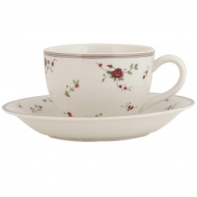 LPRKS Cup and Saucer 11*9*7...