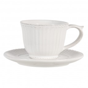 PLKS Cup and Saucer 12*9*7...