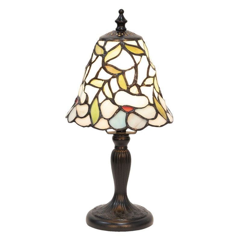 yellow tiffany lamp