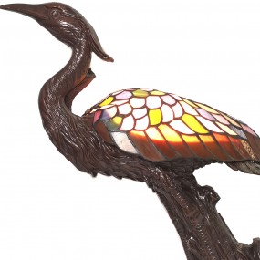 flamingo tiffany lamp