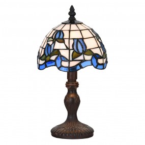 5LL-6158 Tiffany Tafellamp...