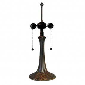 25LL-9023 Base della lampada lampada da tavolo Tiffany Ø 17x52 cm  Marrone Plastica Base per lampada